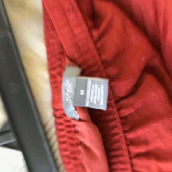 Summer Legs! Red retro silky shorts & teal leopard bike shorts! medium - Picture 3 of 3